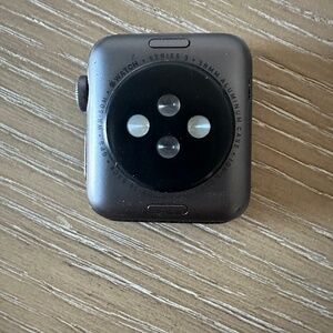 Black 38mm Apple Watch